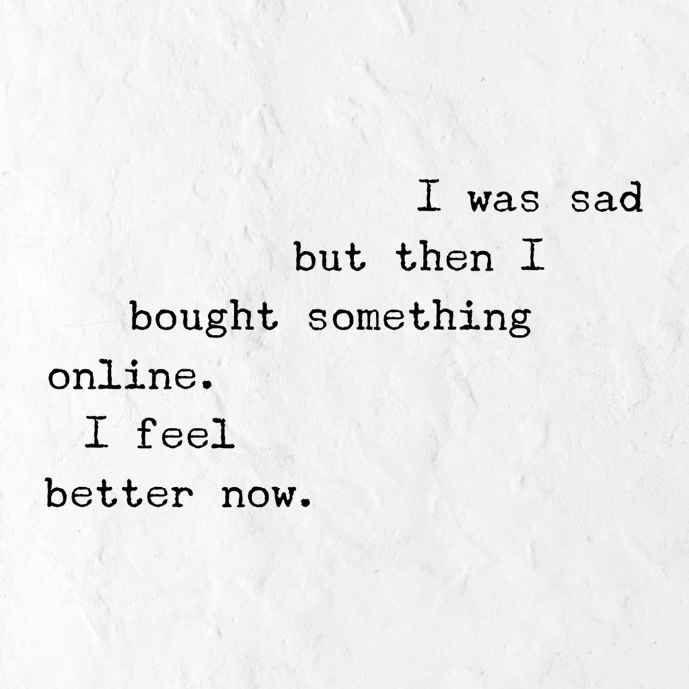 Retail therapy 💕 🛍